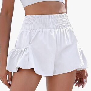 Women’s high waisted athletic shorts